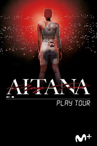 Aitana - Play Tour poster