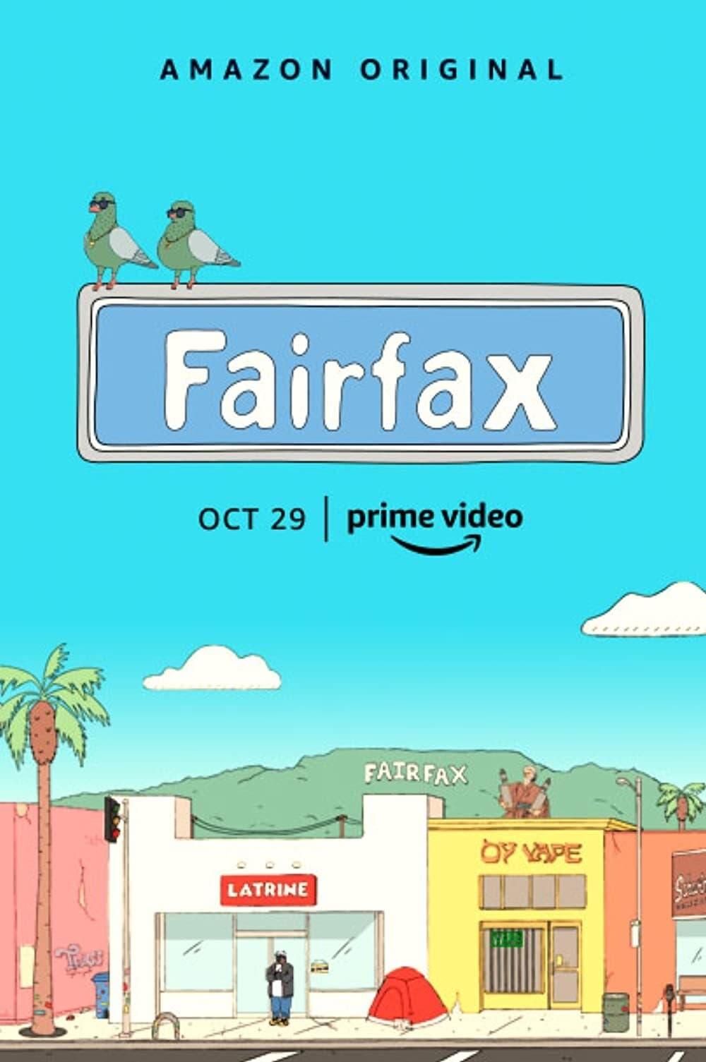 Fairfax poster