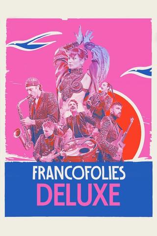 Deluxe aux Francofolies 2023 poster