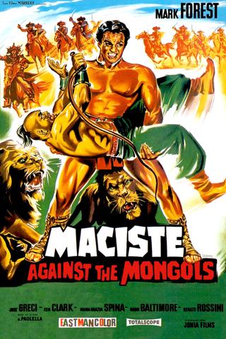 Hercules Against the Mongols poster