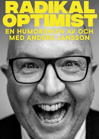 Anders Jansson: Radikal Optimist poster