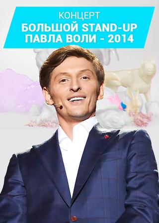 Pavel Volya: Big Stand-Up 2014 poster