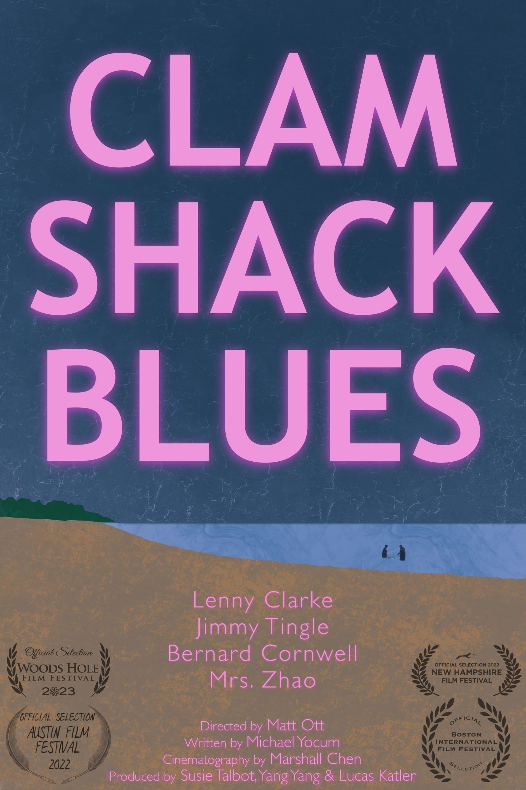 Clam Shack Blues poster