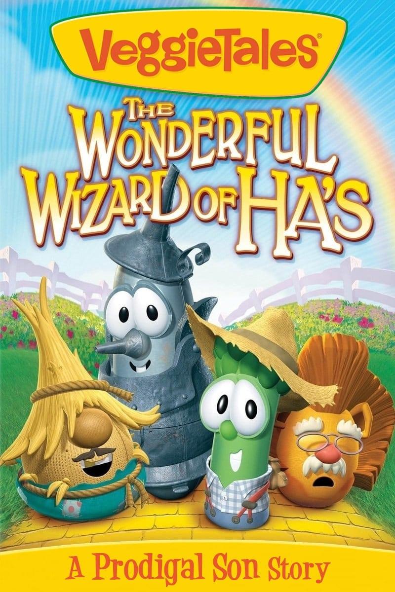 VeggieTales: The Wonderful Wizard of Ha's poster