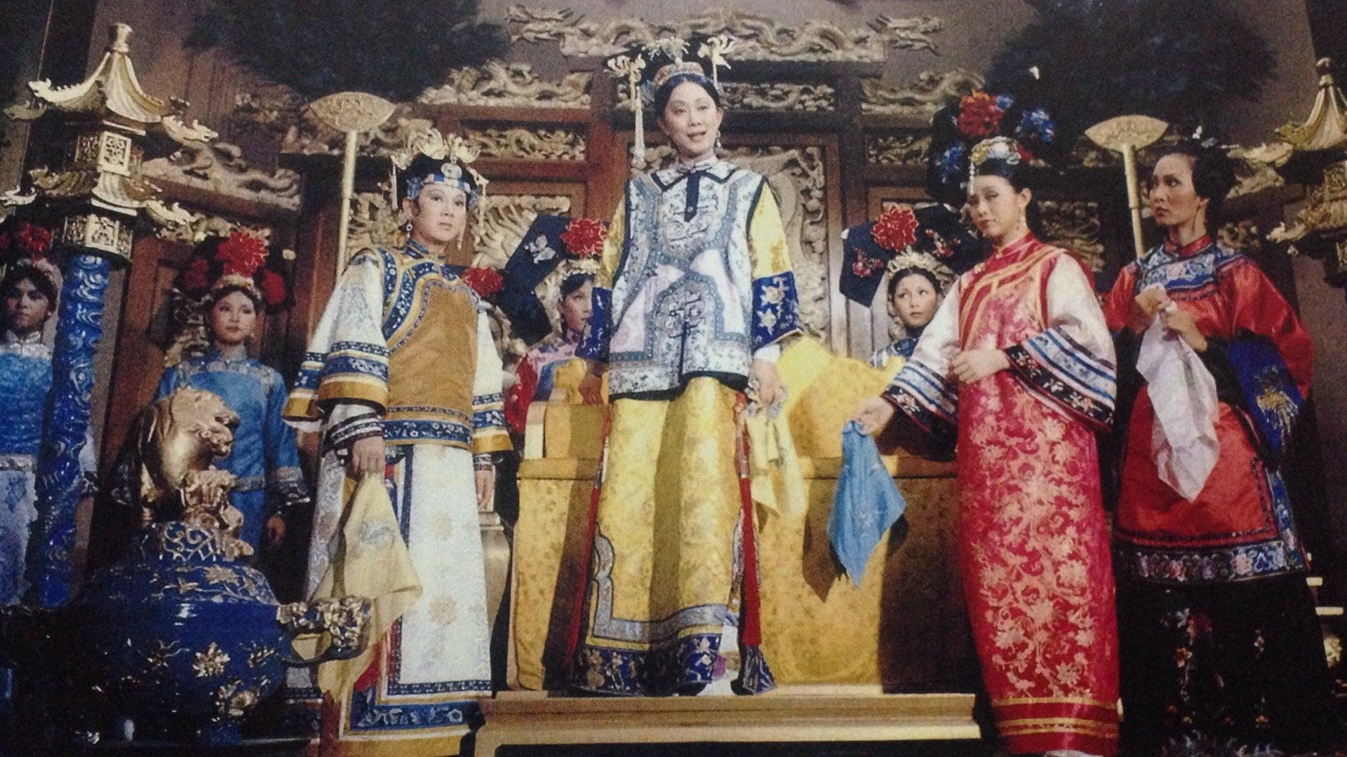 The Empress Dowager backdrop