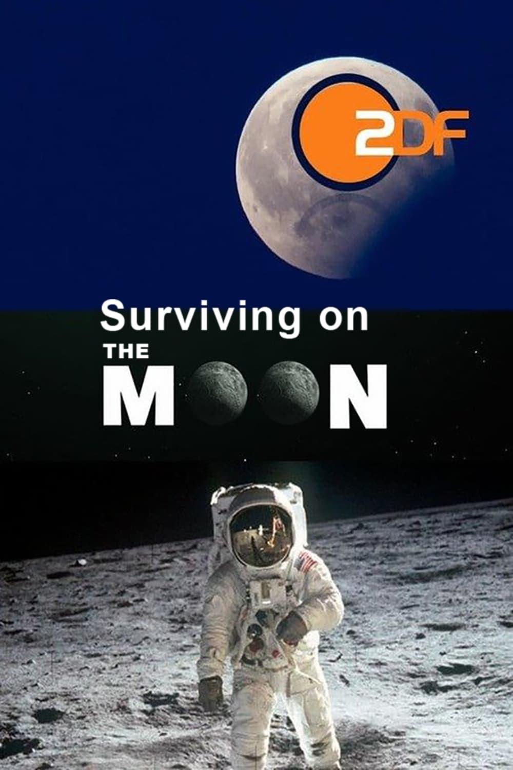 Surviving on the Moon poster