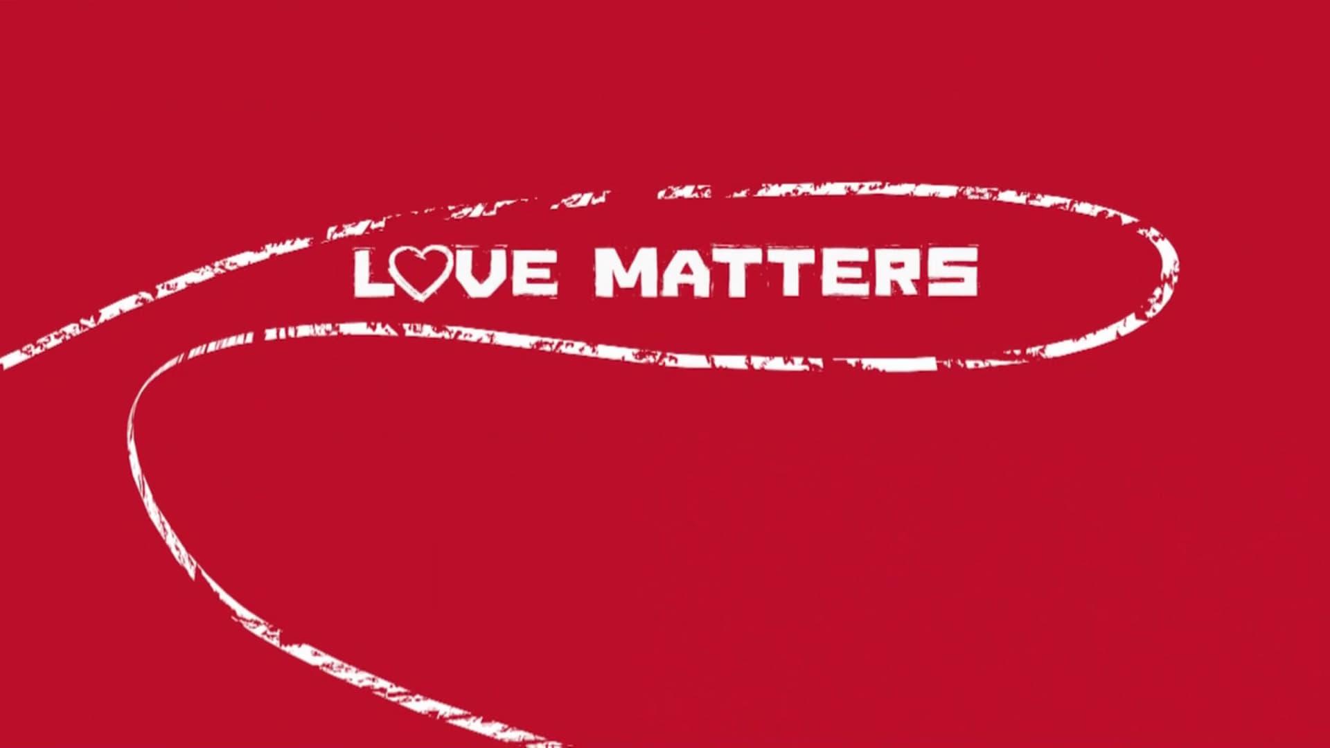 Love Matters backdrop