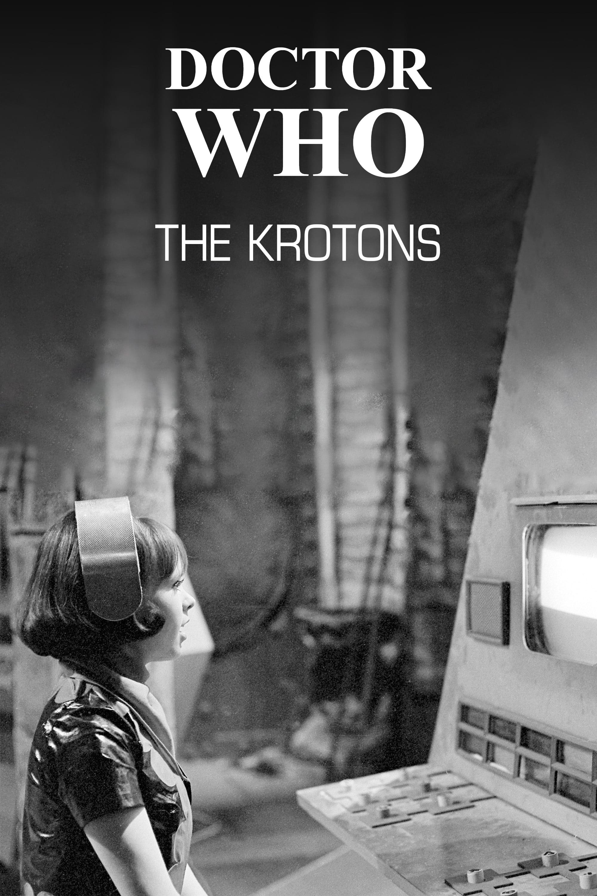 Doctor Who: The Krotons poster