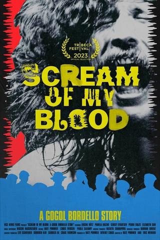 Scream of My Blood: A Gogol Bordello Story poster