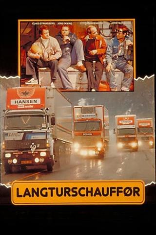 Truck-driver poster