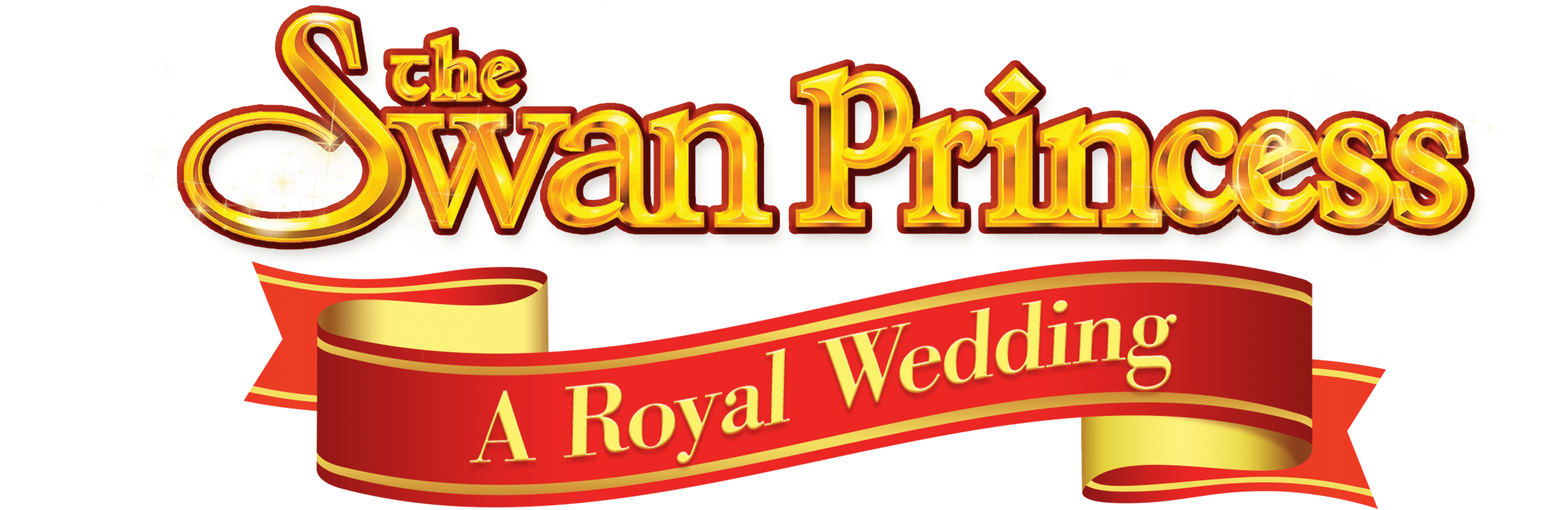 The Swan Princess: A Royal Wedding logo