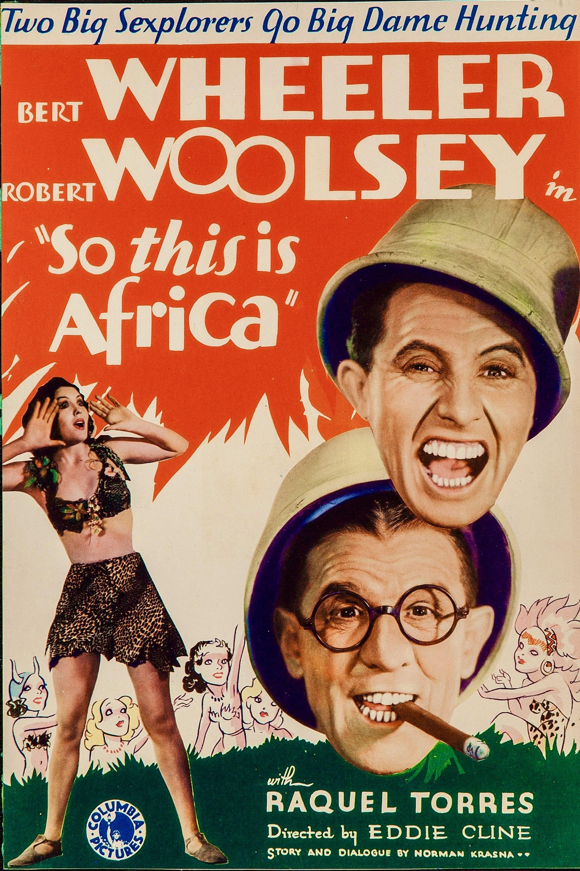 So This Is Africa poster