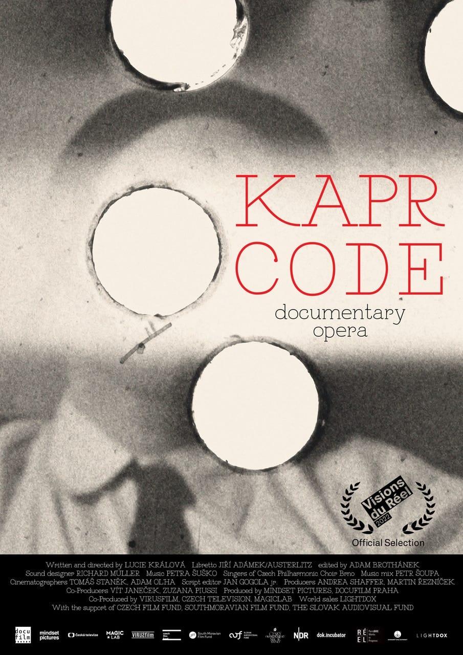 Kapr Code poster