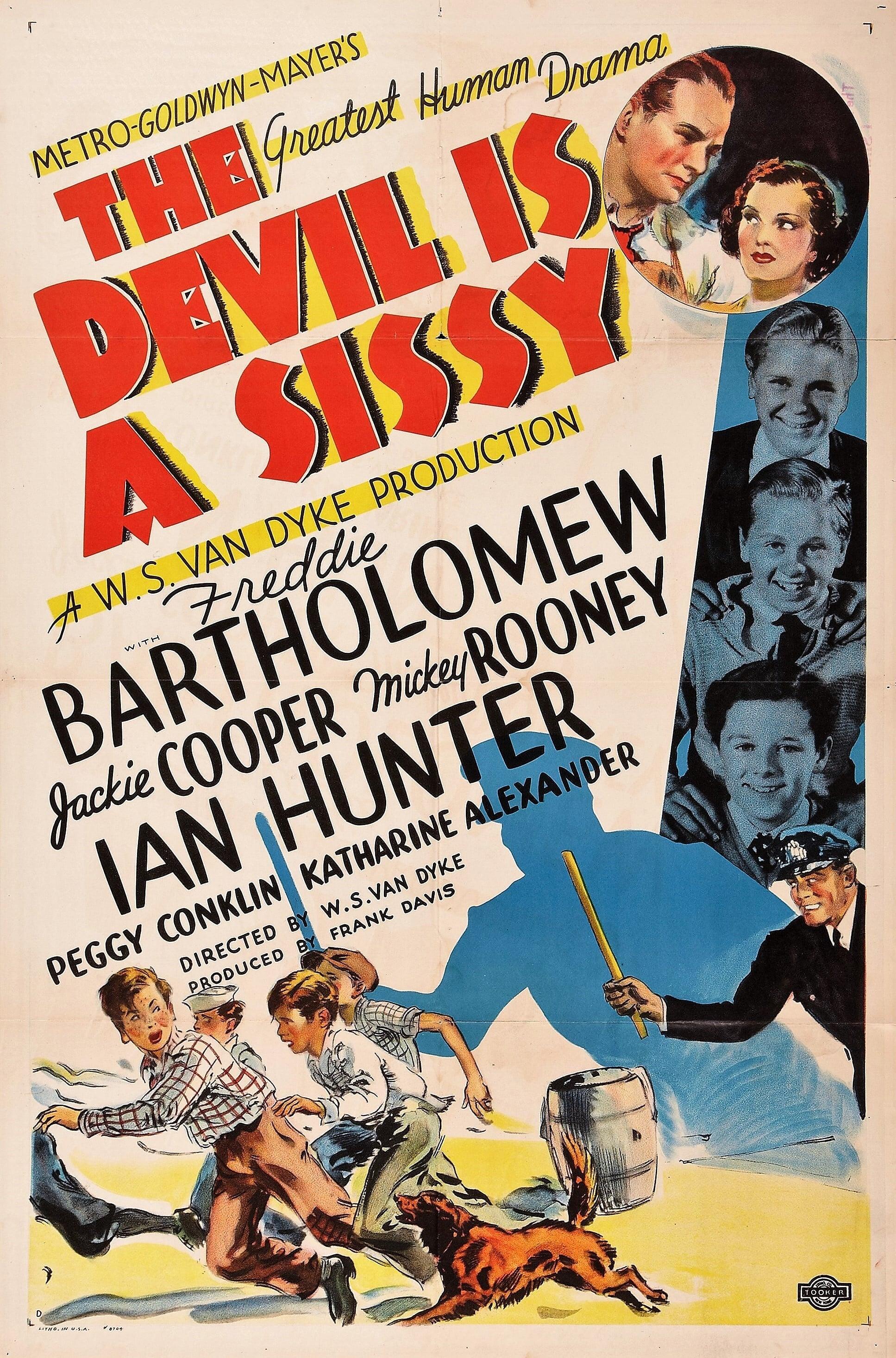 The Devil Is a Sissy poster