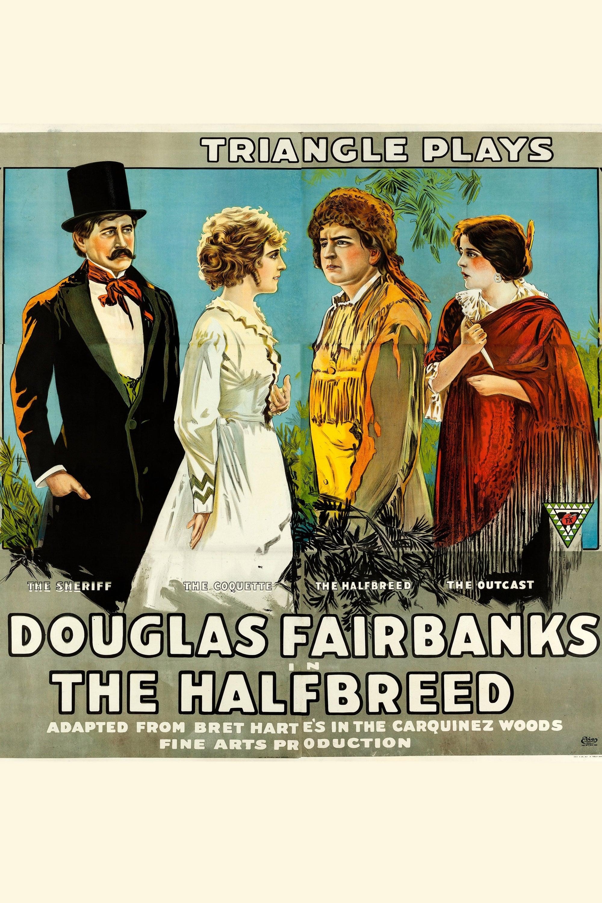 The Half-Breed poster