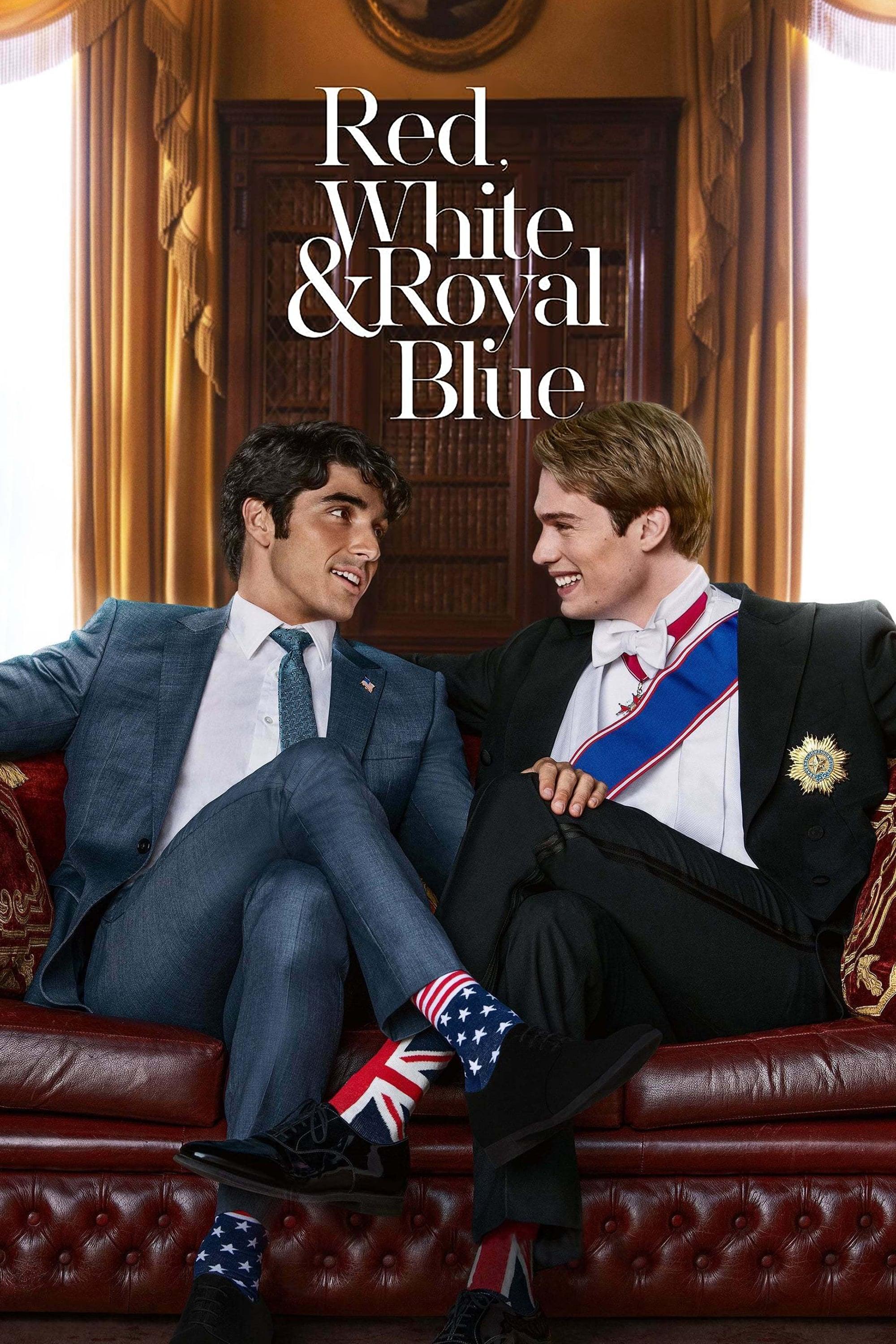 Red, White & Royal Blue poster