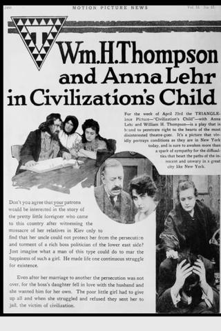 Civilization's Child poster
