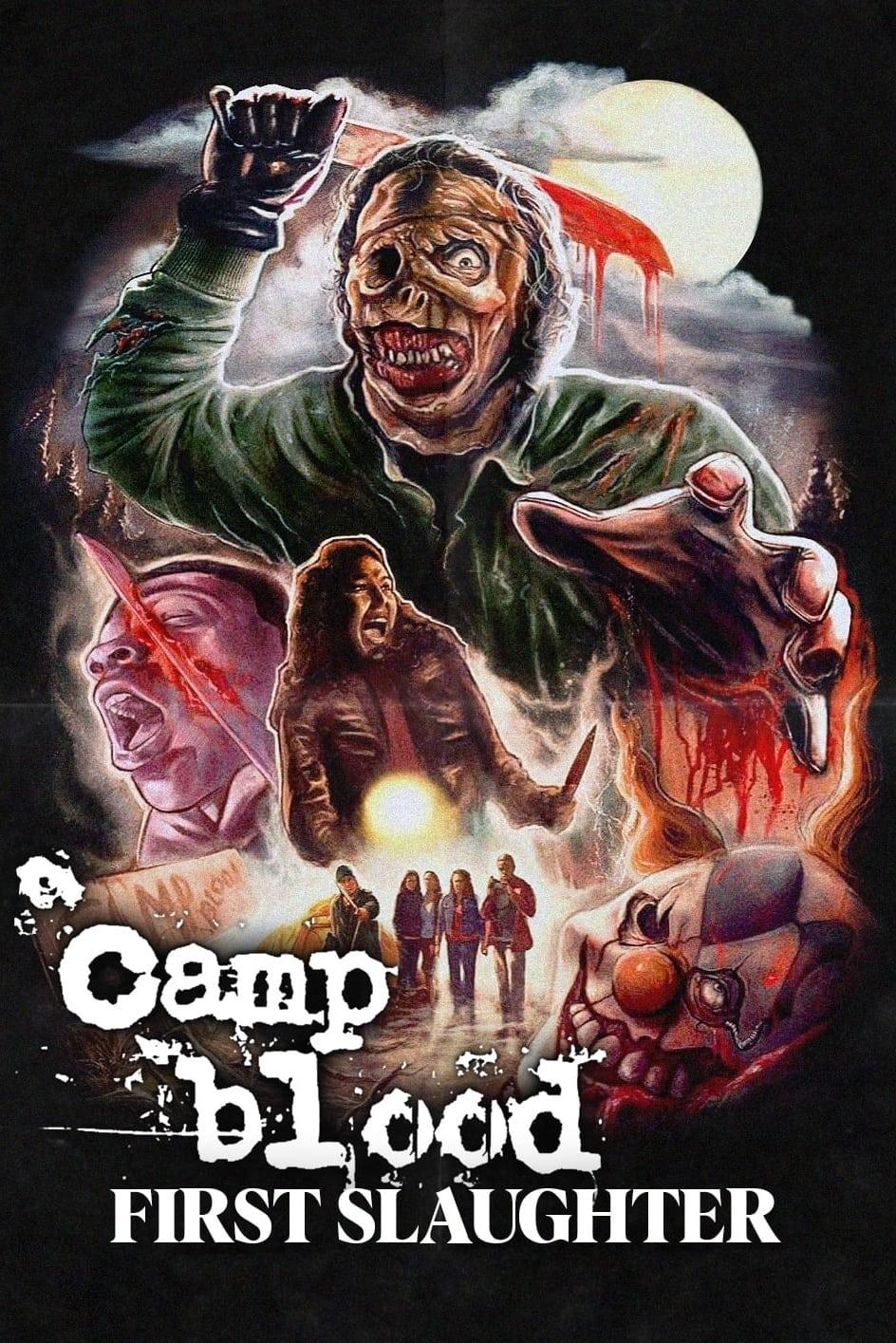 Camp Blood First Slaughter poster