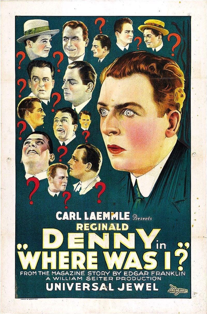 Where Was I? poster