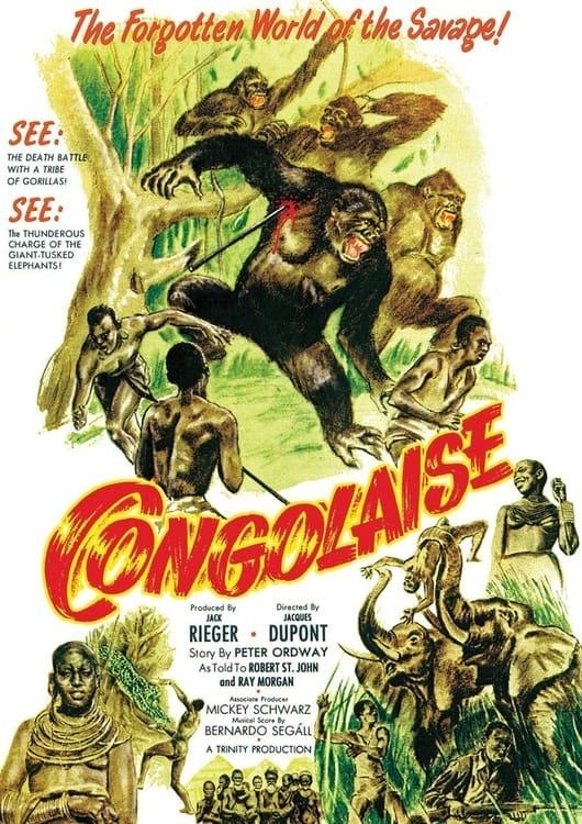 Congolaise poster