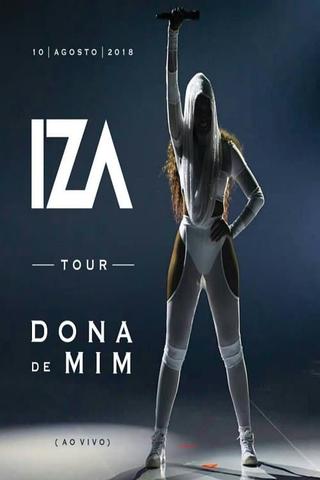 IZA - Dona de Mim Tour poster