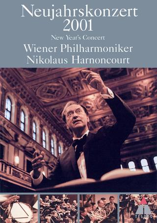 Neujahrskonzert der Wiener Philharmoniker 2001 poster