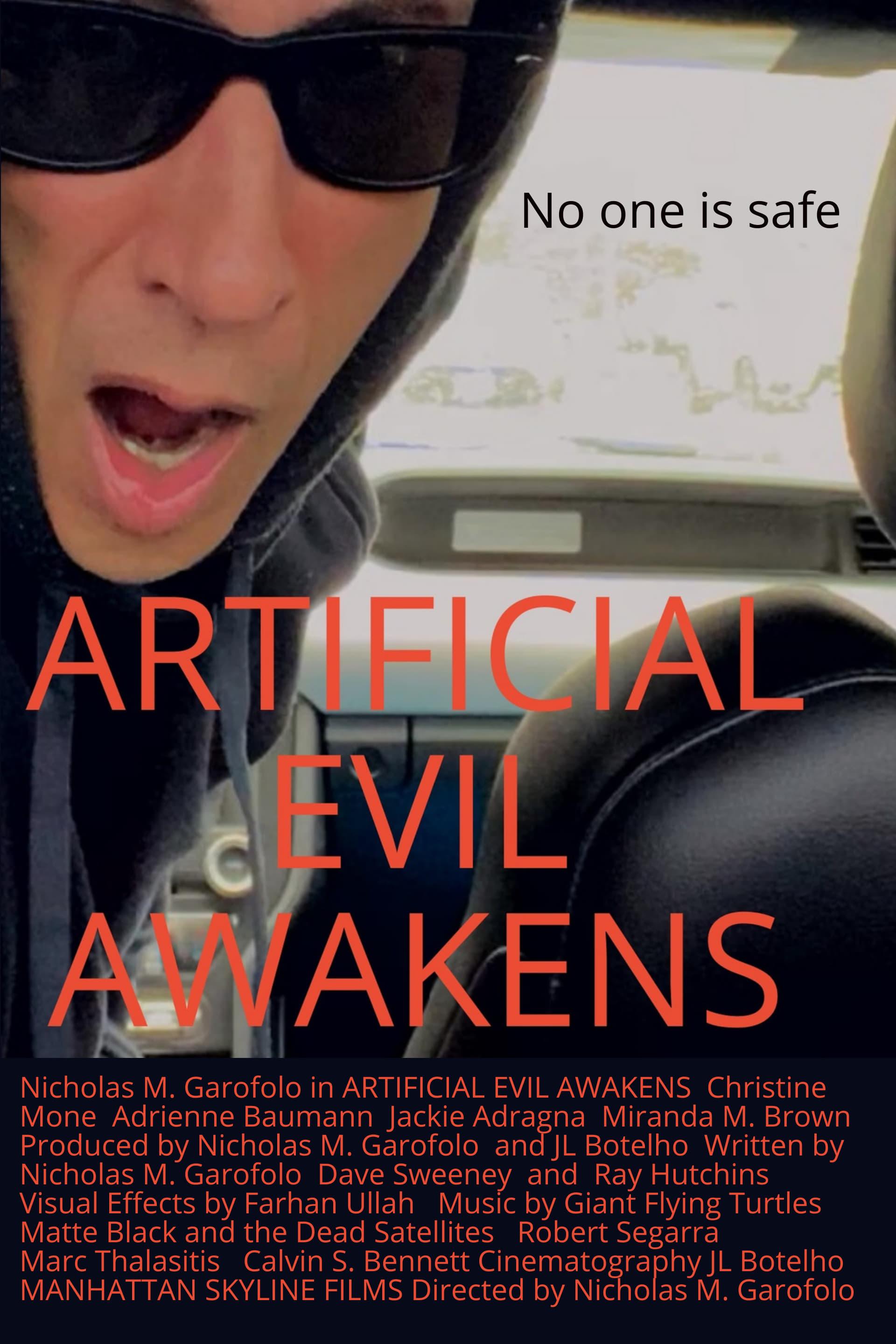 Artificial Evil Awakens poster