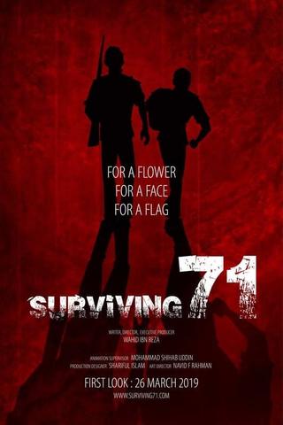 Surviving 71 poster