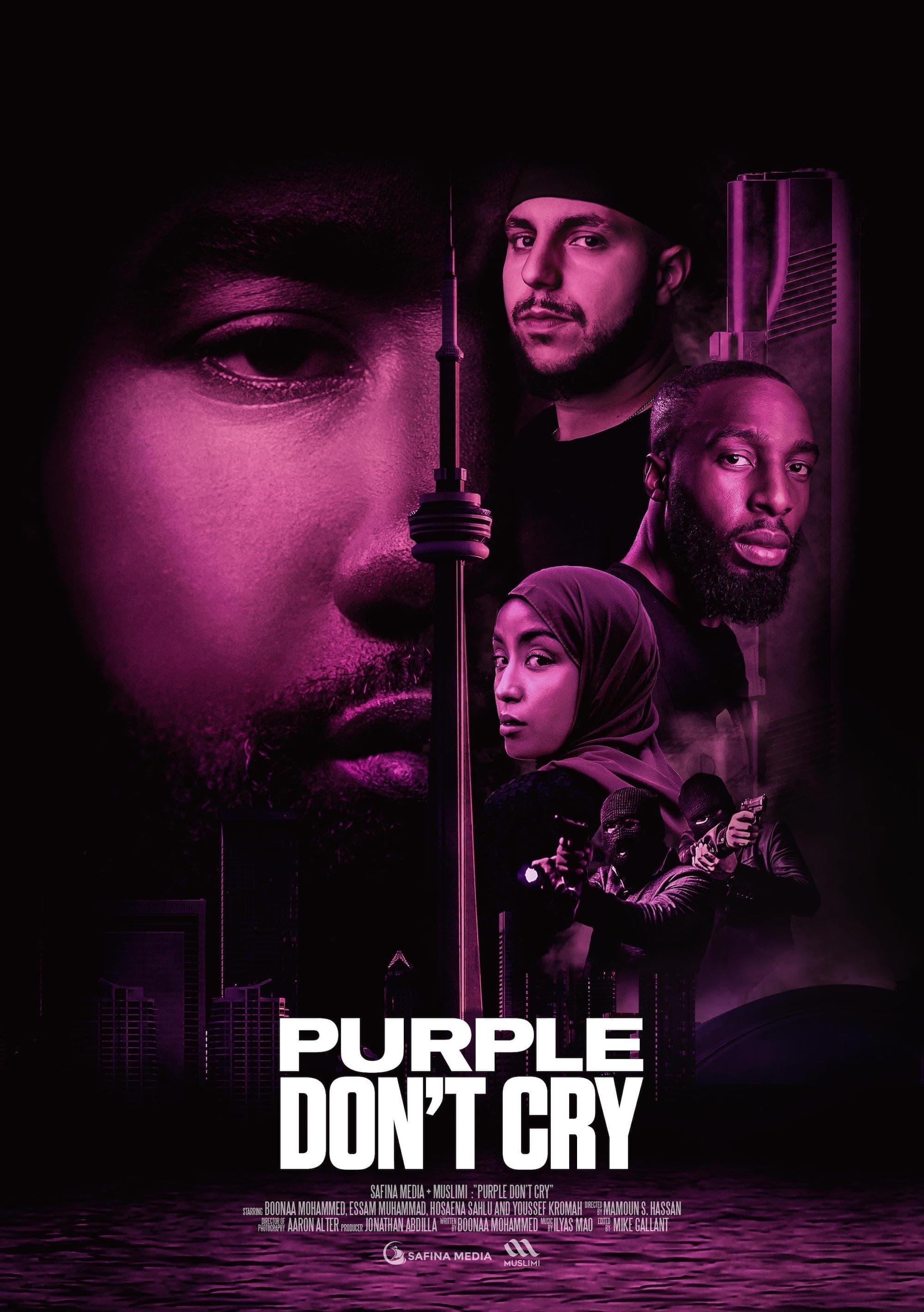 Purple Don't Cry poster