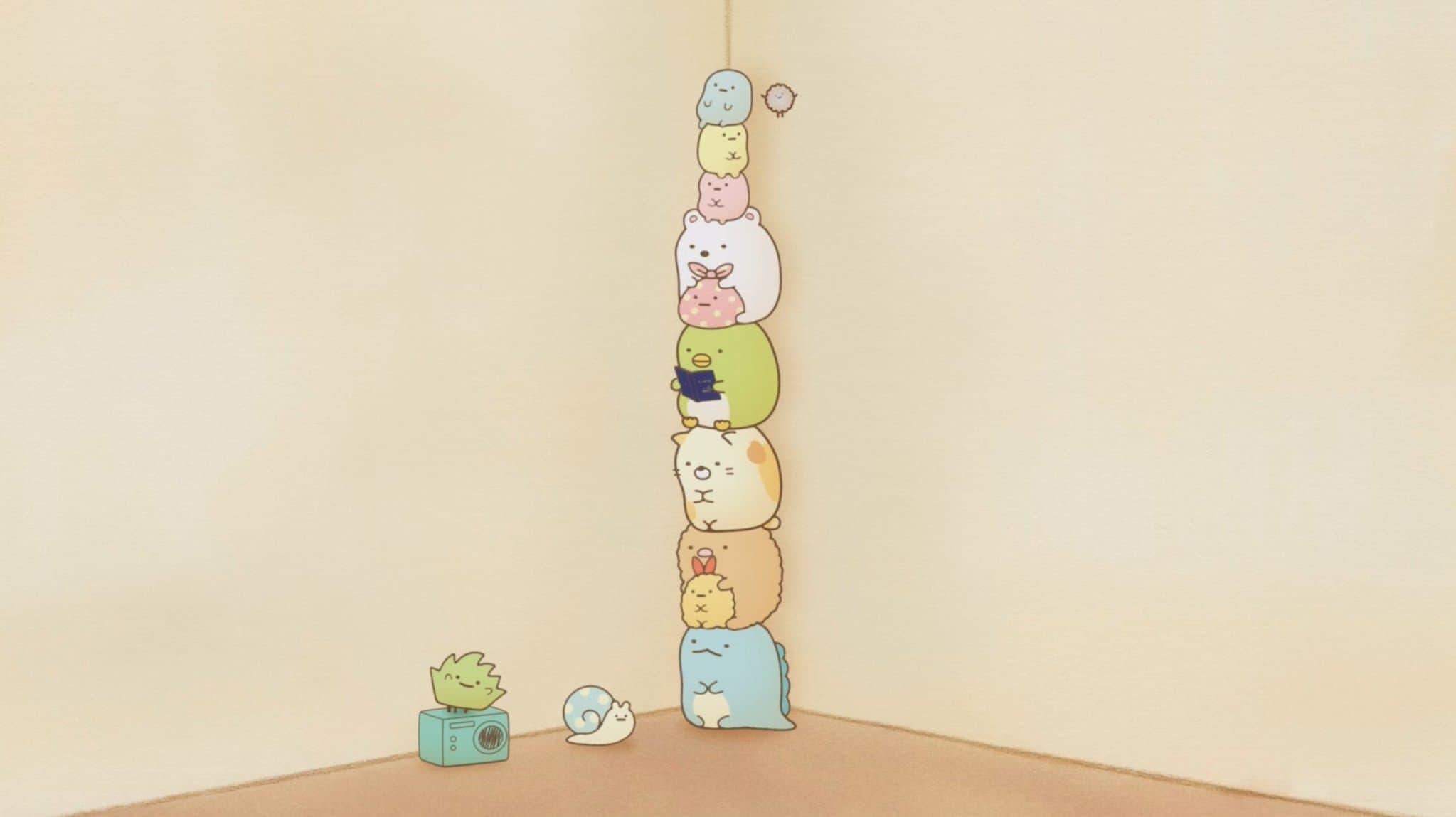 Sumikkogurashi: The Unexpected Picture Book and the Secret Child backdrop