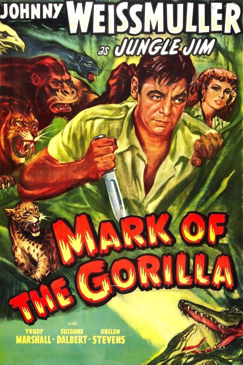 Mark of the Gorilla poster