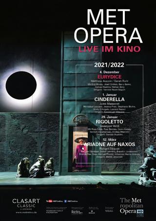 The Metropolitan Opera: Eurydice poster