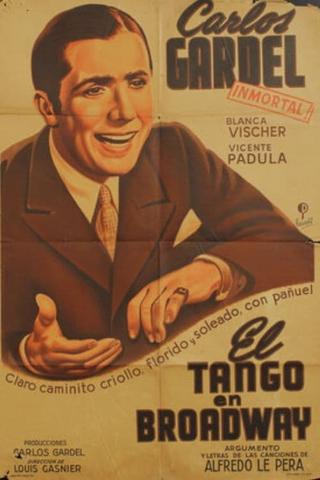 El tango en Broadway poster