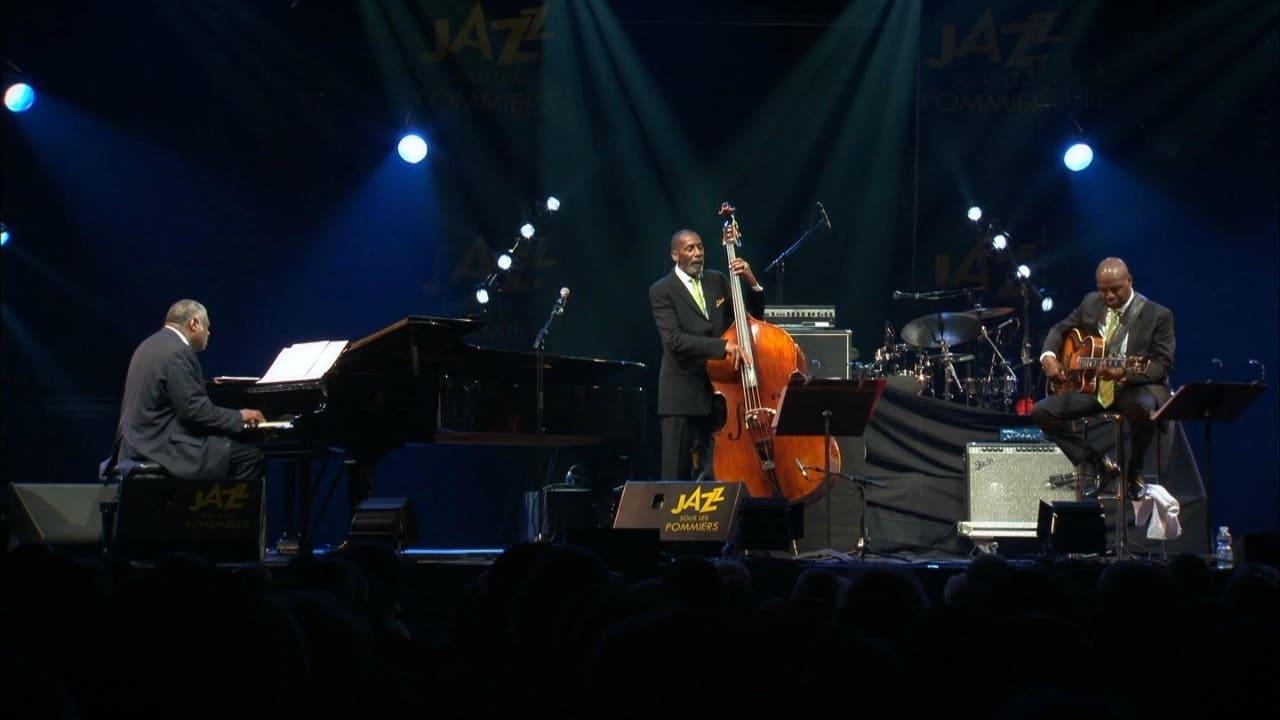 Ron Carter Trio - at festival Jazz sous Les Pommiers backdrop