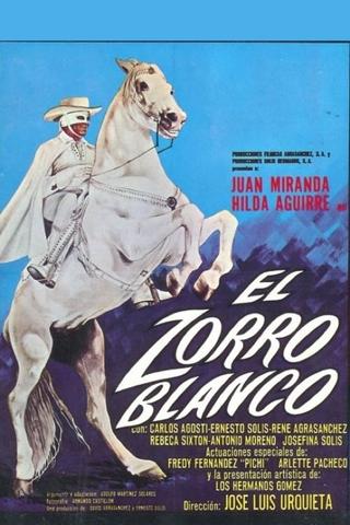 El Zorro blanco poster