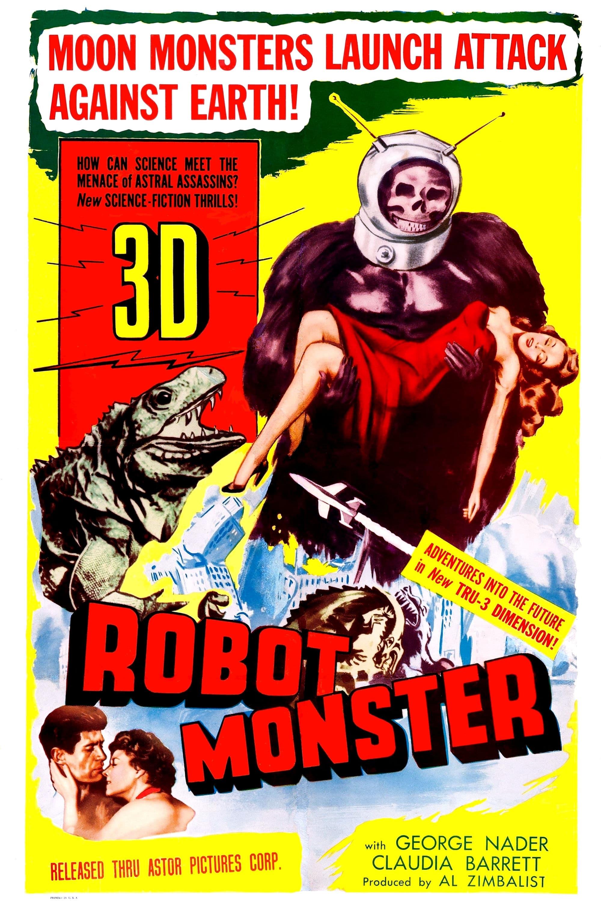 Robot Monster poster