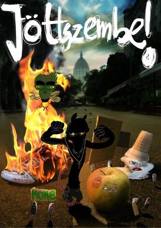 Jöttszembe! poster