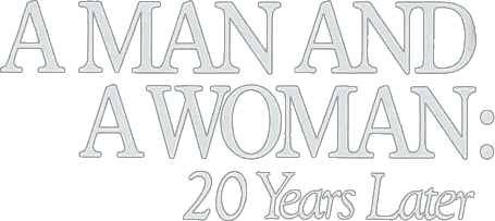 A Man and a Woman: 20 Years Later logo