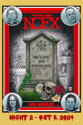 NOFX: The Final Show (Night 2) Oct 5, 2024 poster