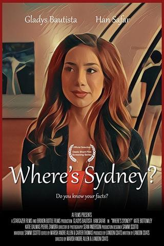 Where's Sydney? poster
