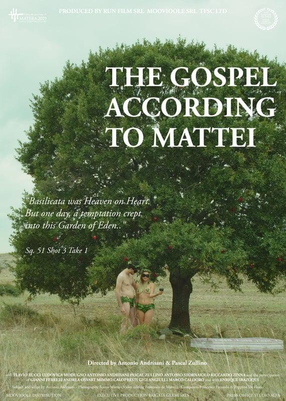 The Gospel According to Mattei poster