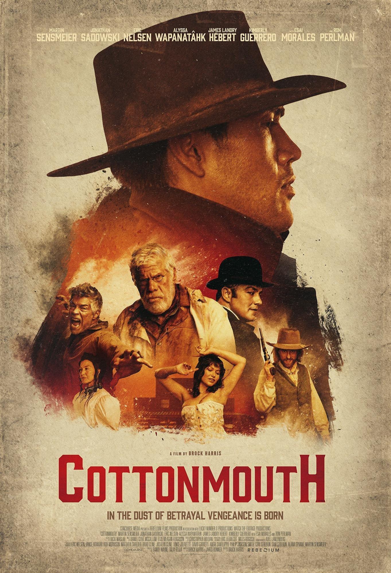 Cottonmouth poster