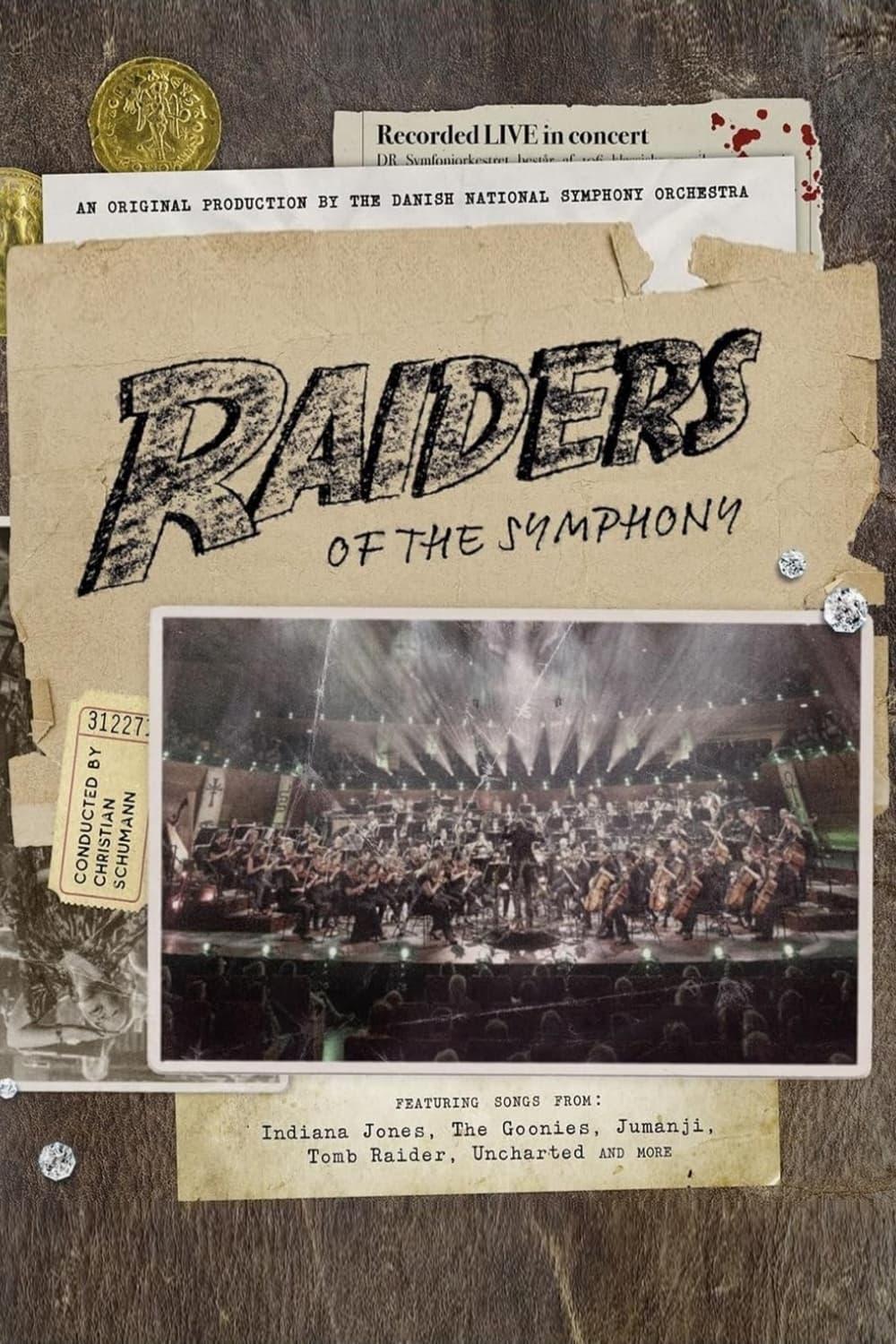 Danish National Symphony Orchestra - Raiders of the Symphony poster