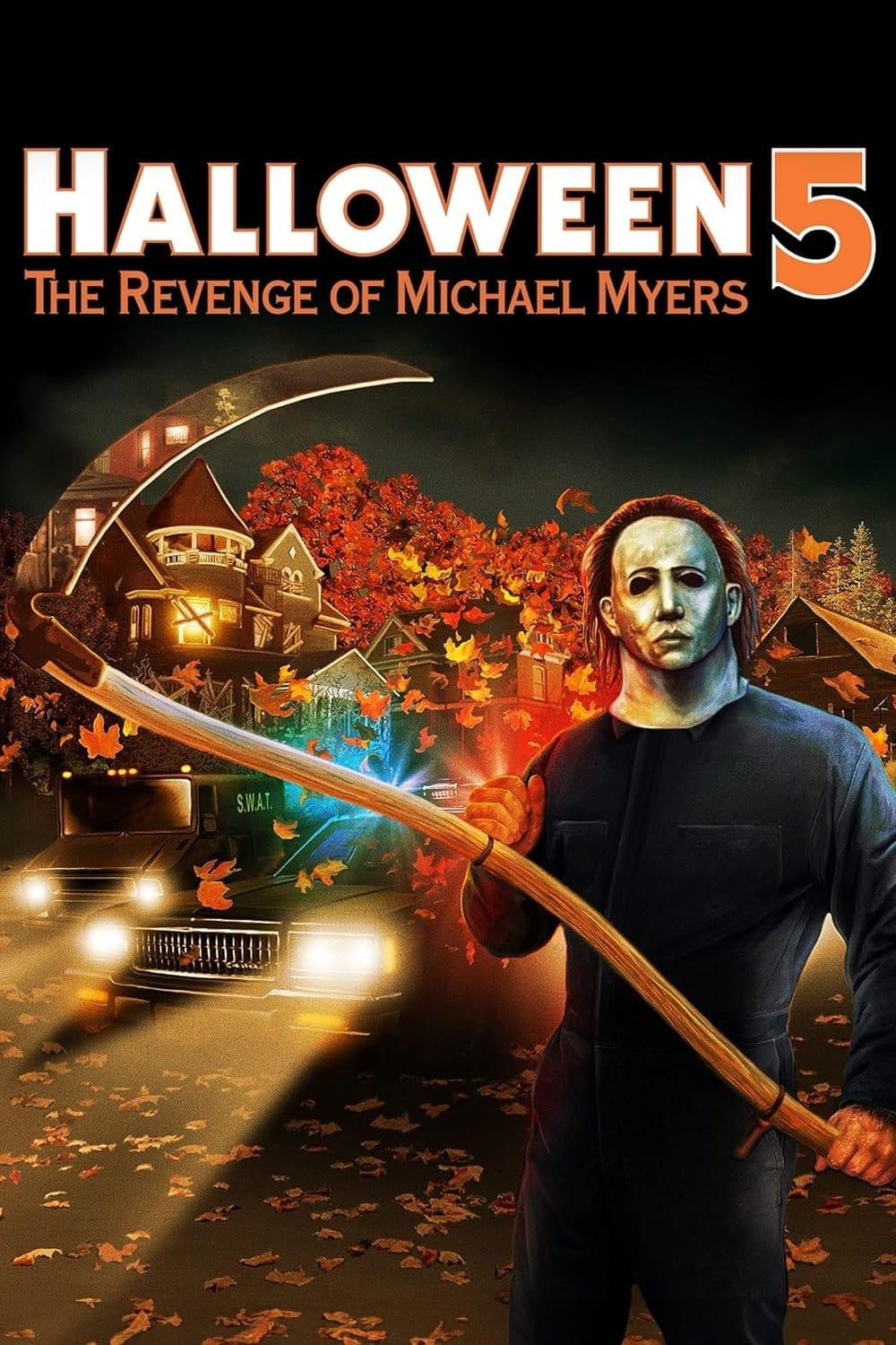 Halloween 5: The Revenge of Michael Myers poster