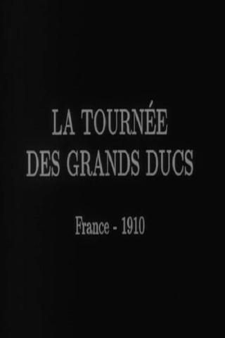 The Grand Duke's Tour poster