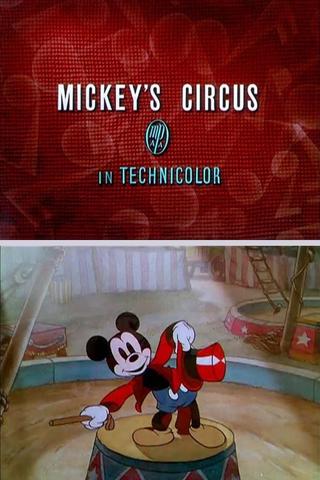 Mickey's Circus poster