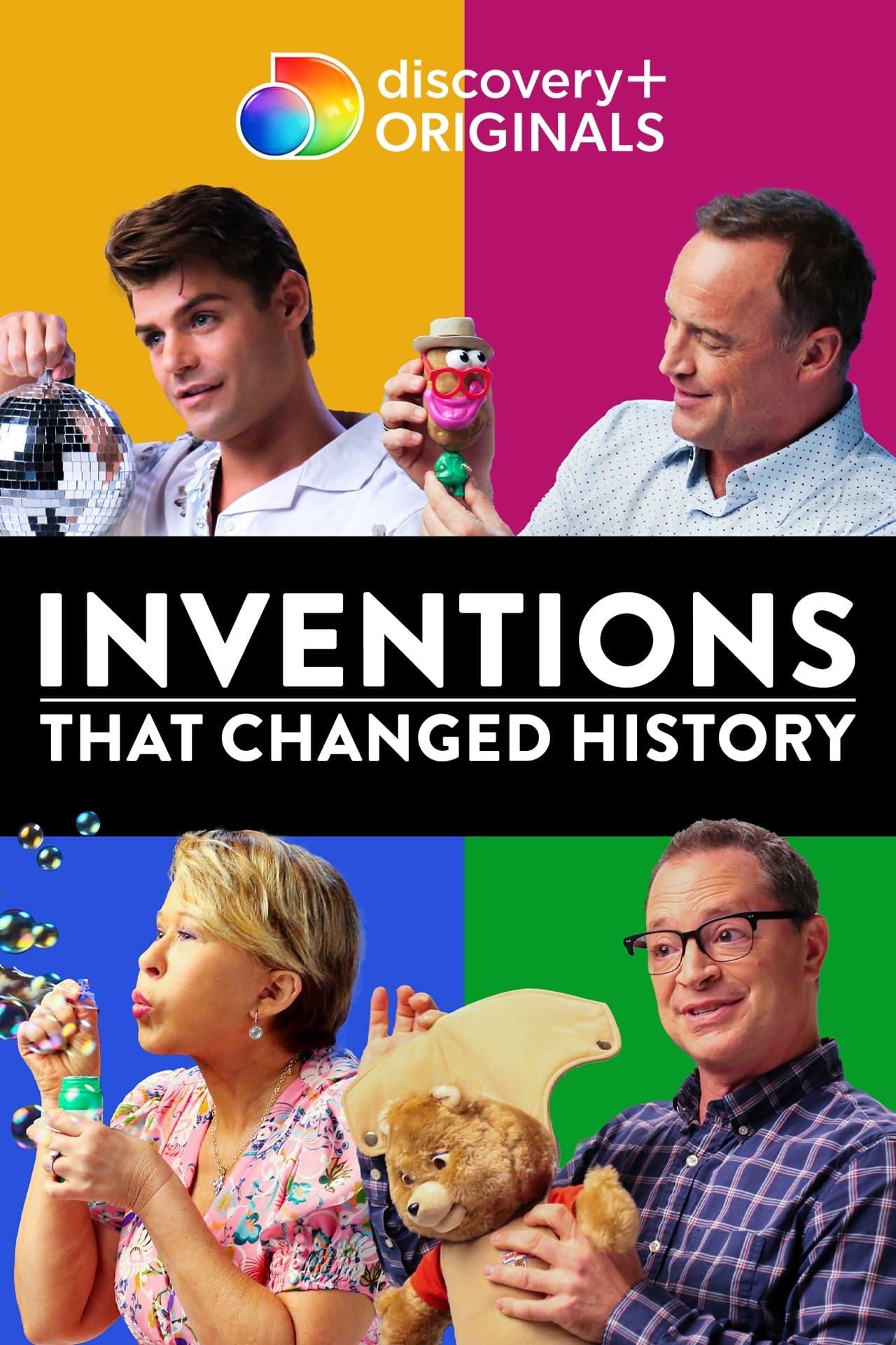 Inventions That Changed History poster