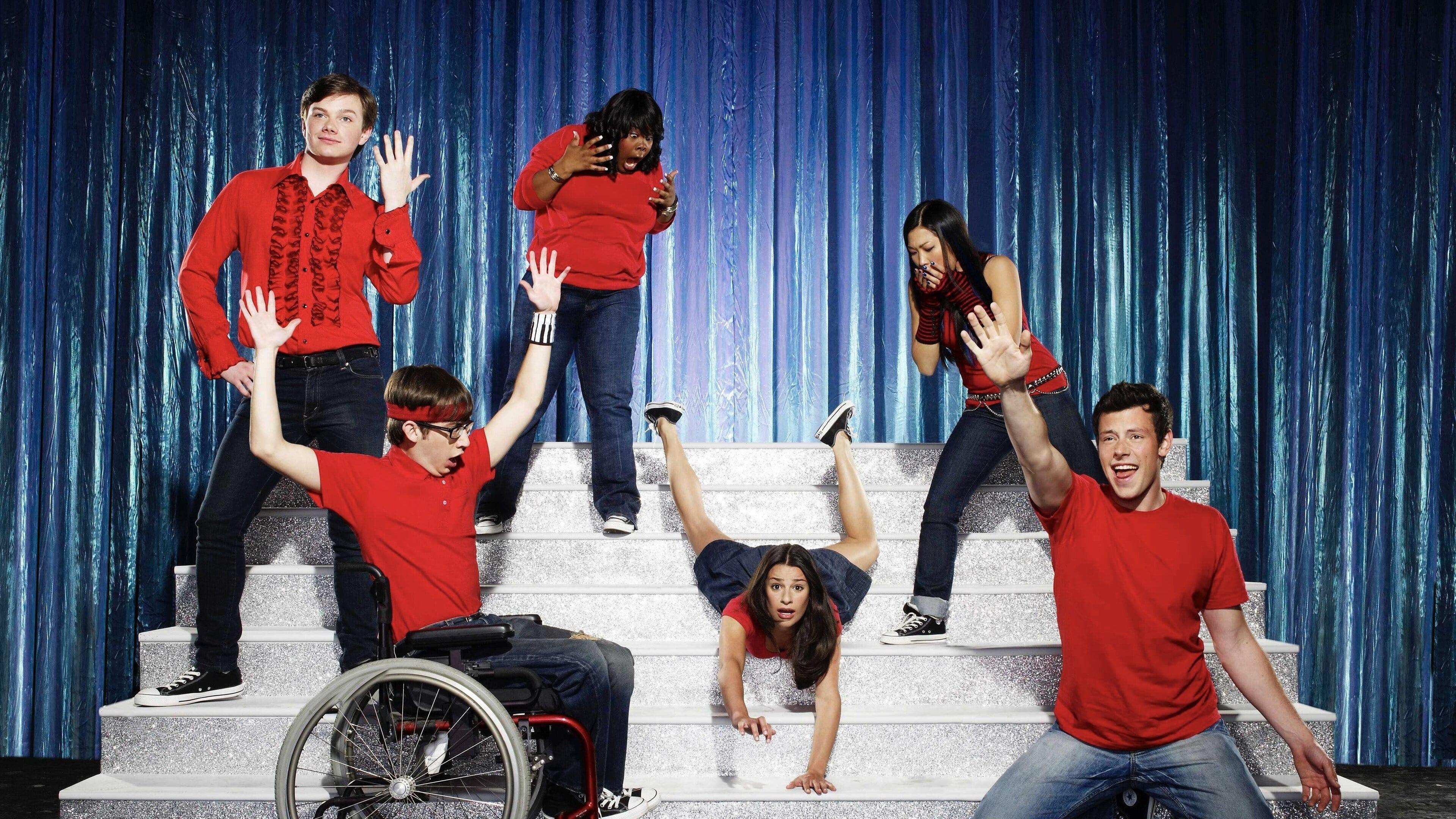 Glee: Keep on Believin' backdrop