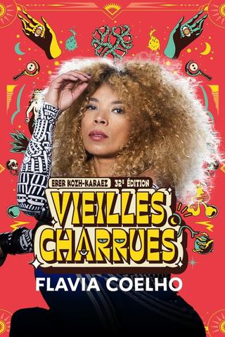 Flavia Coelho en concert aux Vieilles Charrues 2024 poster
