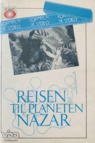 Reisen til planeten Nazar poster